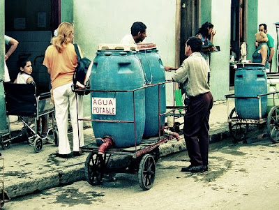 El elogia de la ONU al programa de abasto de agua en Cuba Cargando+agua