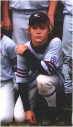 Kurt in Baseball Uniform