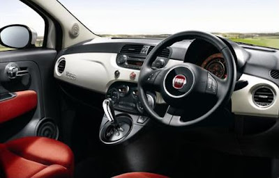Fiat 500 Right Hand Drive Interior