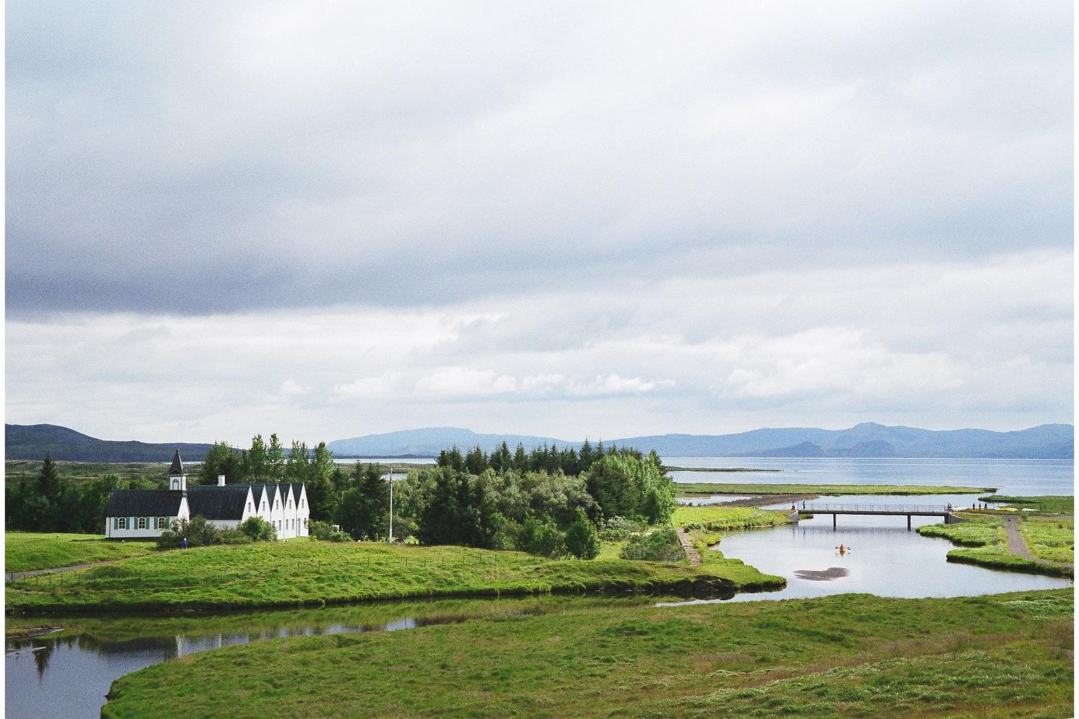 [Iceland-Parliamentary-Plains-lake-mountains-houses-church-canoe-1-BG.jpg]