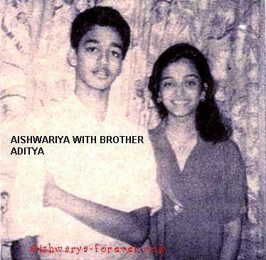 aishwarya rai childhood