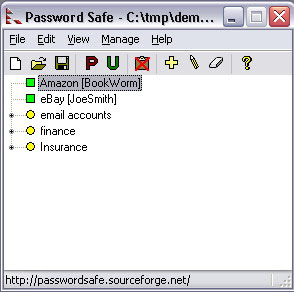 Programa Password Safe