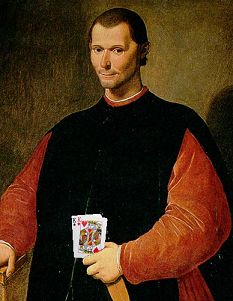 Machiavelli with kings