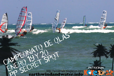 campeonato de olas windsurf mexico