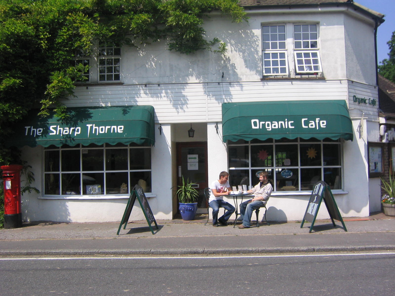 the organic cafe
