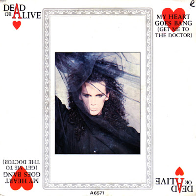 Dead Or Alive--My Heart Goes Bang (Get Me To The Doctor) 12 Dead+Or+Alive