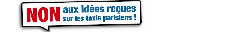 NON aux idées reçues sur les taxis parisiens
