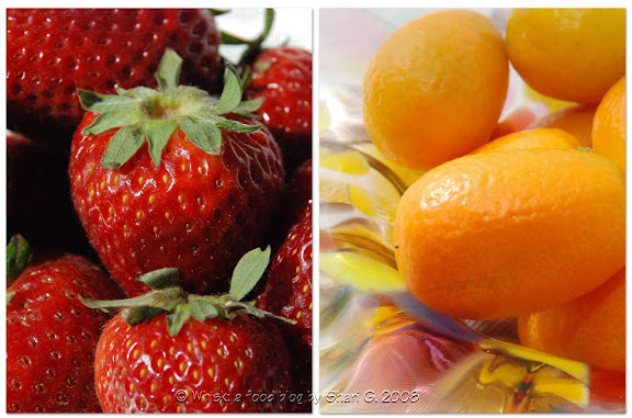 Strawberries and Kumquats