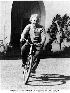 Einstein y la bici que no inventó
