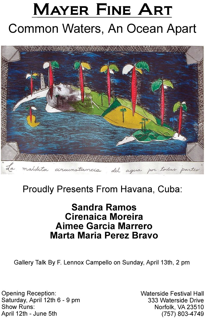 Cuban Art show curated by Campello