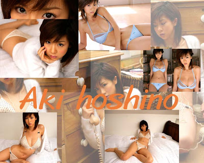 Aki Hoshino (ほしのあき) Japan Sexy Hotties-Model-Bikini-AV Idol-JAV-Pussy-adult-Porn Star Girls