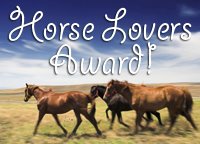 HORSE LOVERS AWARD