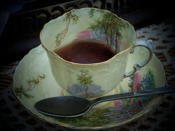 ©~ Photography by ~CC - My Mother's Day Teacup