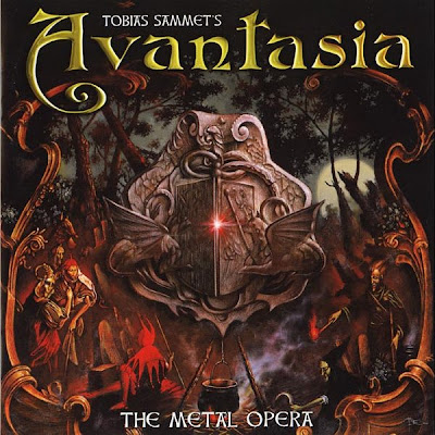 Avantasia - Metal Opera Avantasia+-+The+Metal+Opera-front