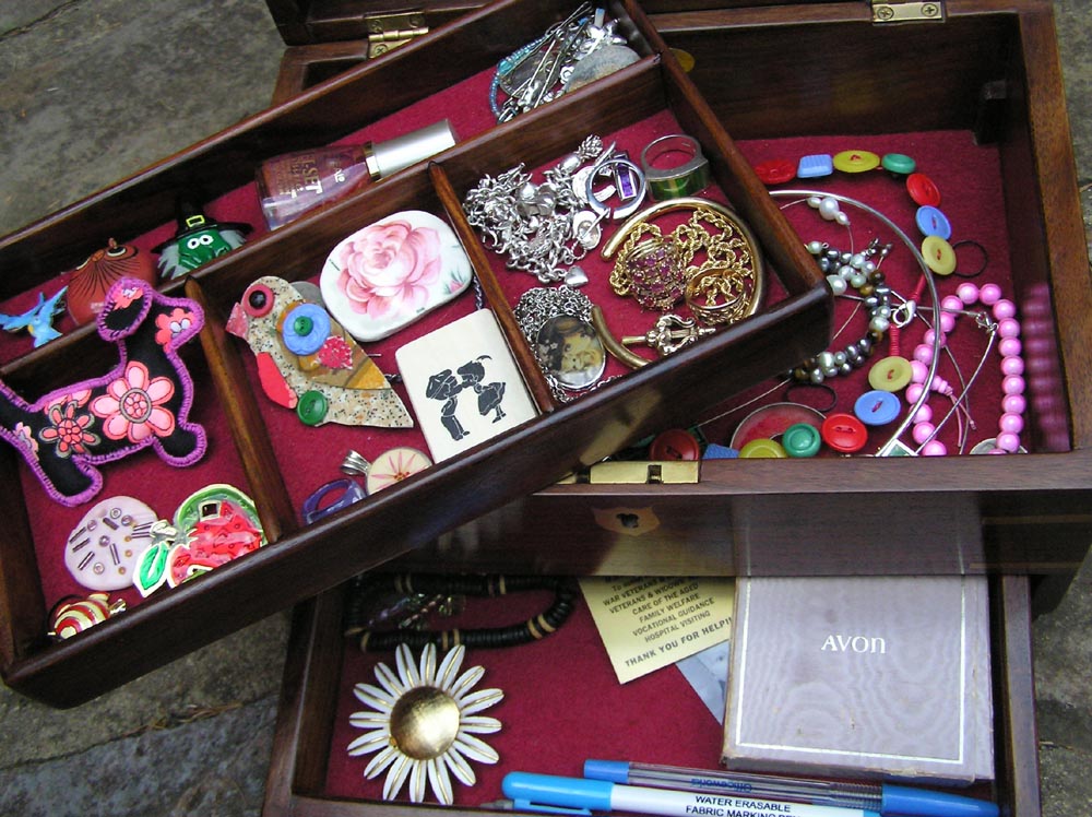 This is...my knick knack/jewellery box
