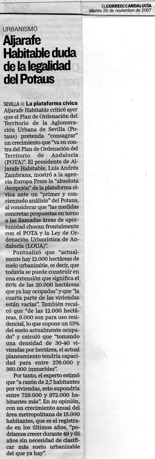 [ALJARAFE+HABITABLE+DUDA+DE+LA+LEGALIDAD+DEL+POTAUS+CORREO+ANDALUCÃ A+201107.jpg]