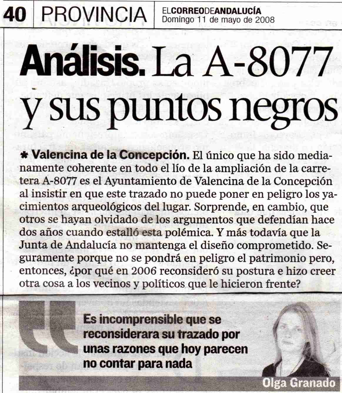 [2008+05+11+CORREO+ANDALUCÃ A++LA+A-8077+Y+SUS+PUNTOS+NEGROS.jpg]