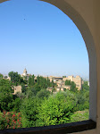 View from Alhambra (Granada)