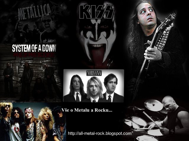 Vše o Metalu a Rocku