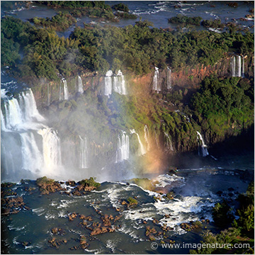 Iguassu Falls, Brazil, Argentina