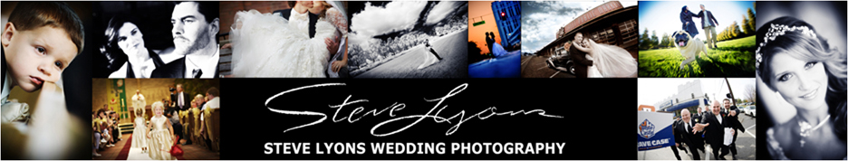 Steve Lyons Wedding Photography