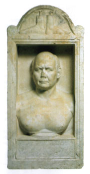 Cipo del sepulcro de C. Iulius Helios
