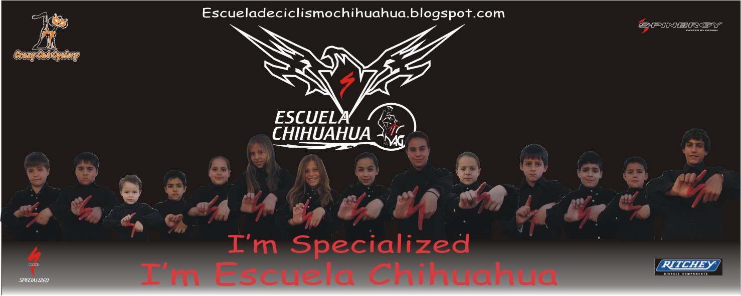 ESCUELA DE CICLISMO CHIHUAHUA