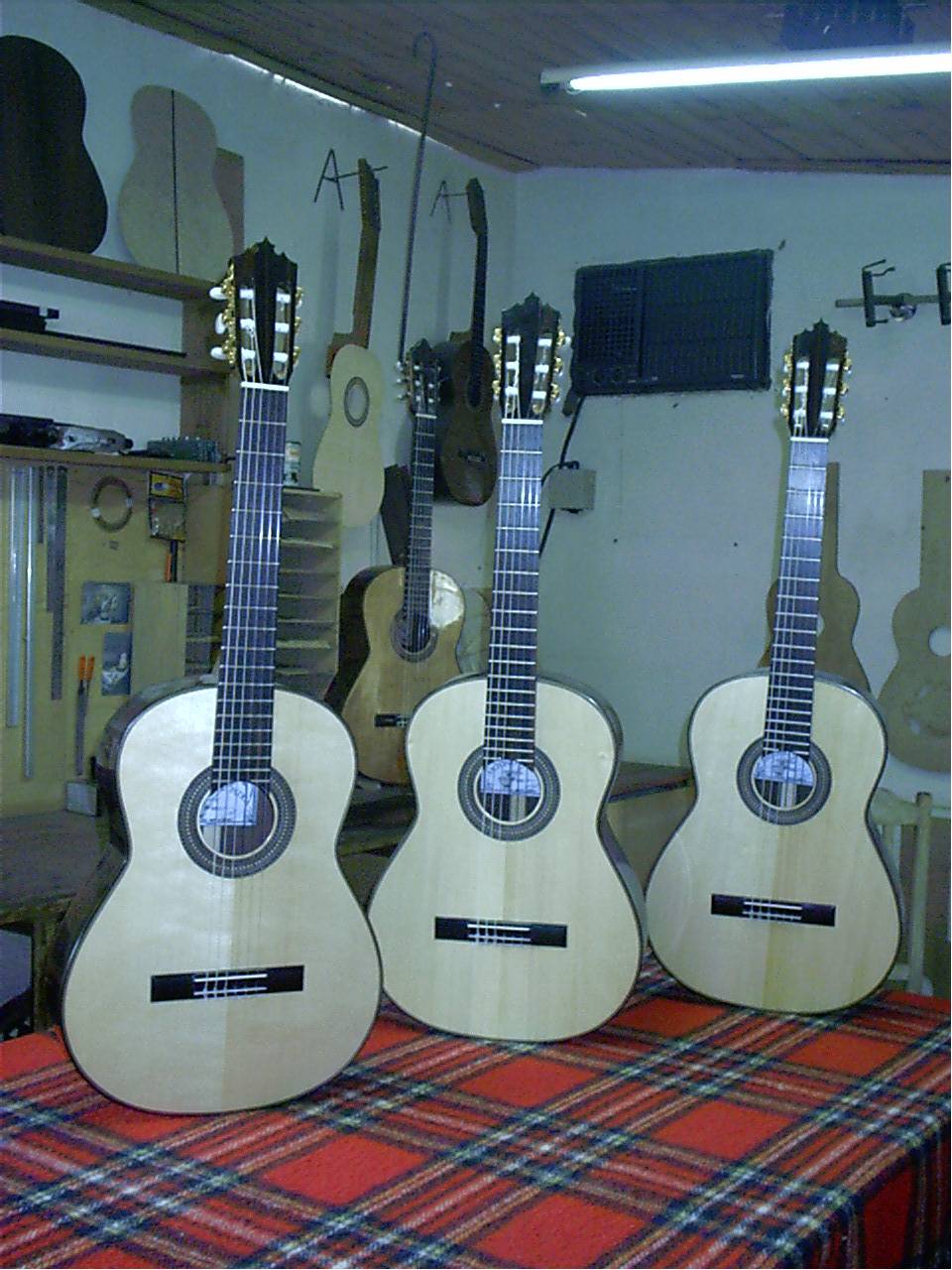 Três violões