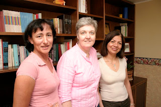 Luz Maria, Olga Groh, Elsy de Machada