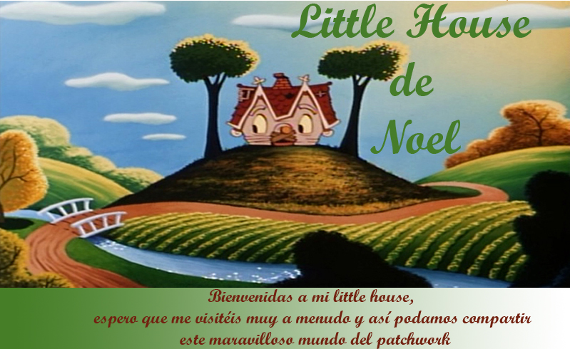 Blog Patchwork Little House de Noel