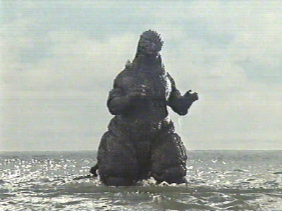 Could Godzilla be responsible for the melting of arctic ice?