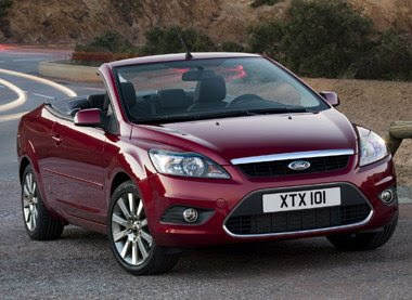 Ford Focus Convertible