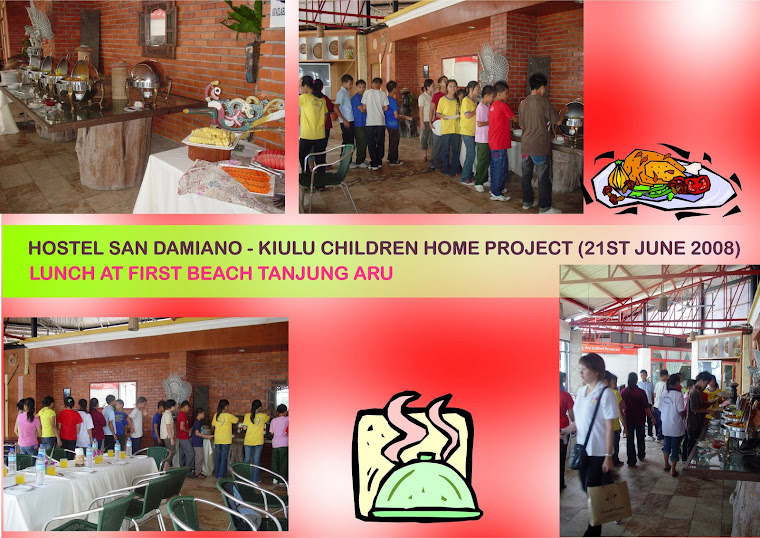 Hostel San Damiano - Kiulu Children Home Project (21st June 2008)