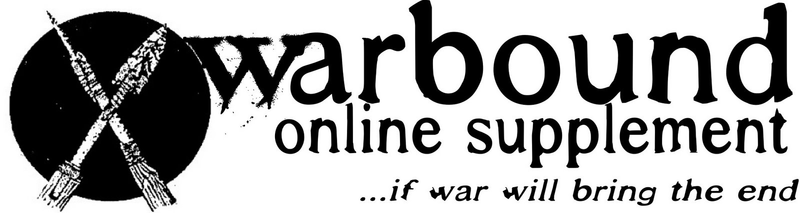 the warbound online supplement