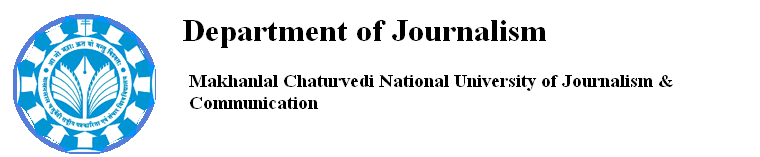 Department of Journalism, MCU
