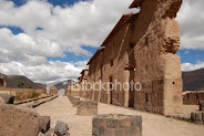 Templo de Viracocha  Perú