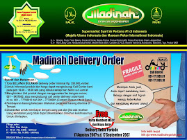 MADINAH DELIVERY ORDER