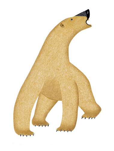 [Kananginak_Pootoogook-Ninngaumajuq_Cape_Dorset_angry+bear+inuitcom.jpg]