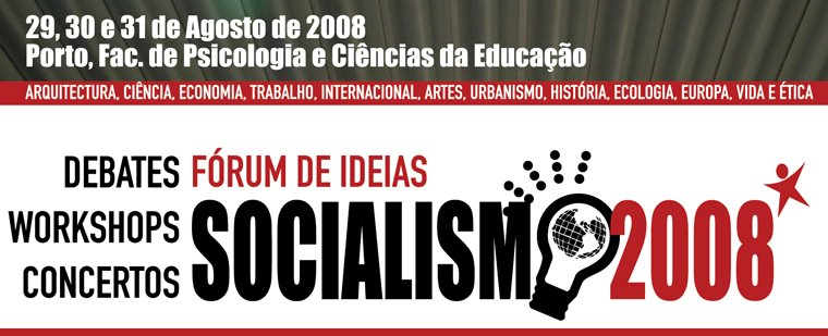 Socialismo 2008