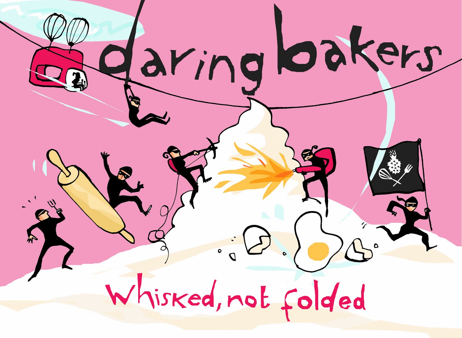 I am a Daring Baker!