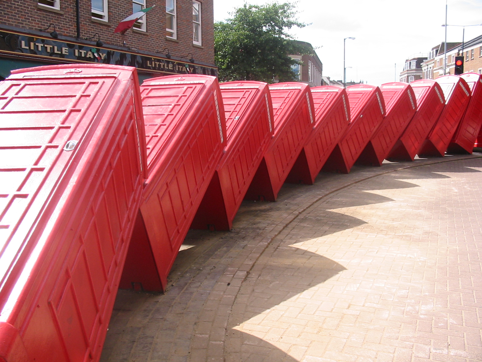 [phoneboxes-phone-box-red-stacked-domino-in-London-Kingston-England-RF.jpg]