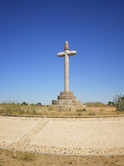 Cruz de Santo Toríbio, Bispo de Astorga, em San Justo De La Vega