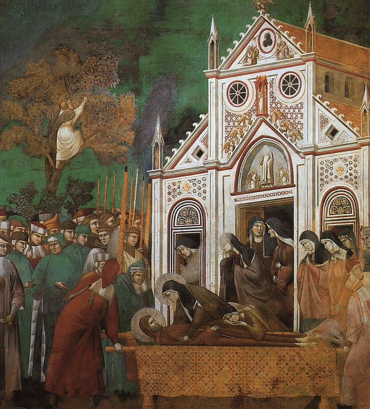 St. Francis of Assisi, Giotto