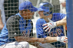 Manager Willy Randolph and 3B David Wright