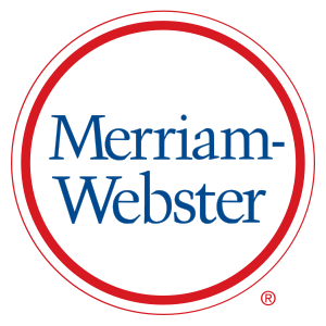 [Merriam-Webster_logo.svg]