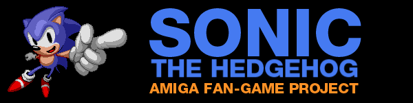 Sonic the Hedgehog Amiga Fan-Game Project