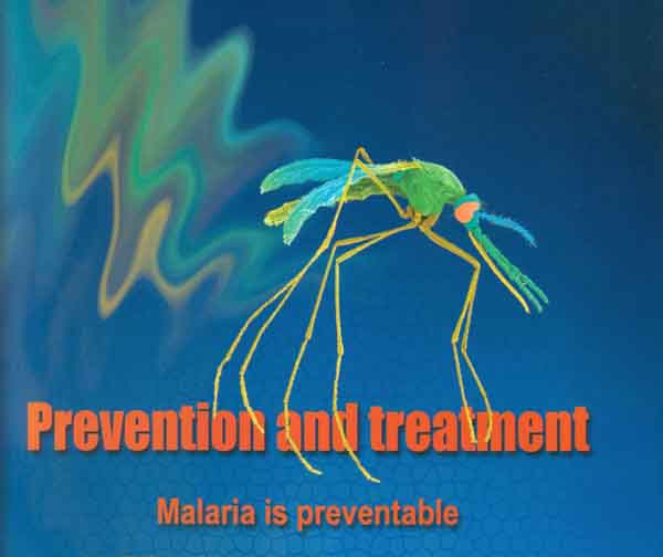 MALARIA DAPAT DICEGAH.........