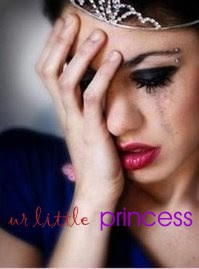 princess dont cry!