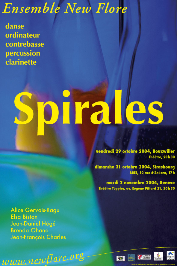 Ensemble New Flore Spirales