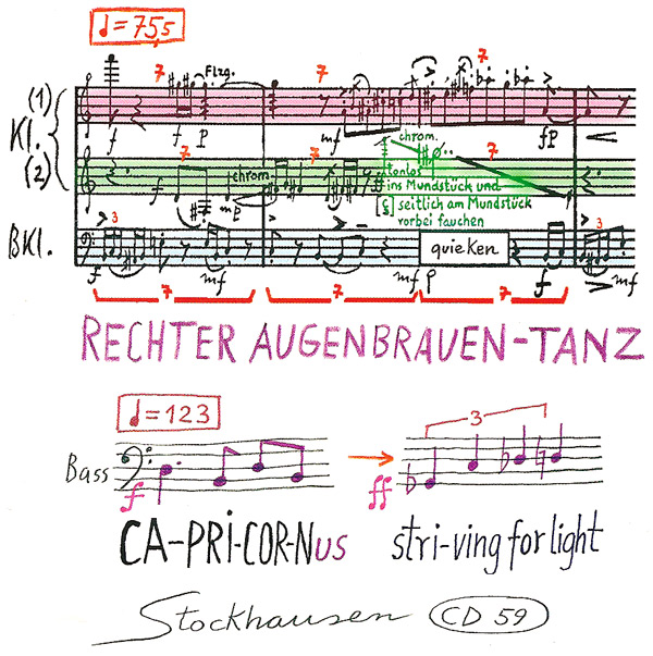 Karlheinz Stockhausen CD 59